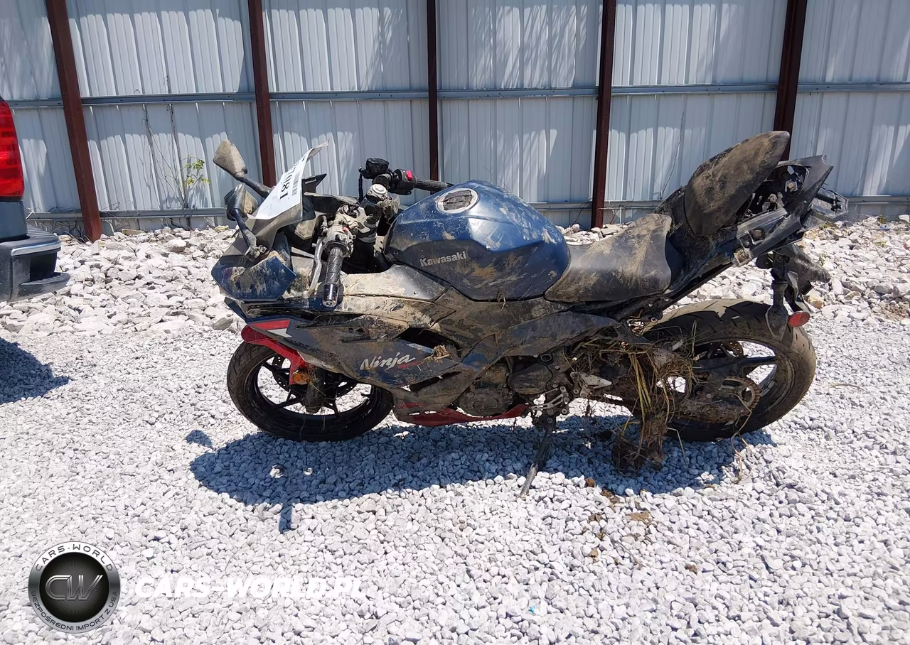 2026 Kawasaki Ex500 VIN:ML5EXGG15TDA78082 - 13