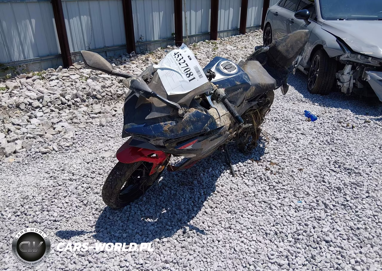 2026 Kawasaki Ex500 VIN:ML5EXGG15TDA78082 - 2
