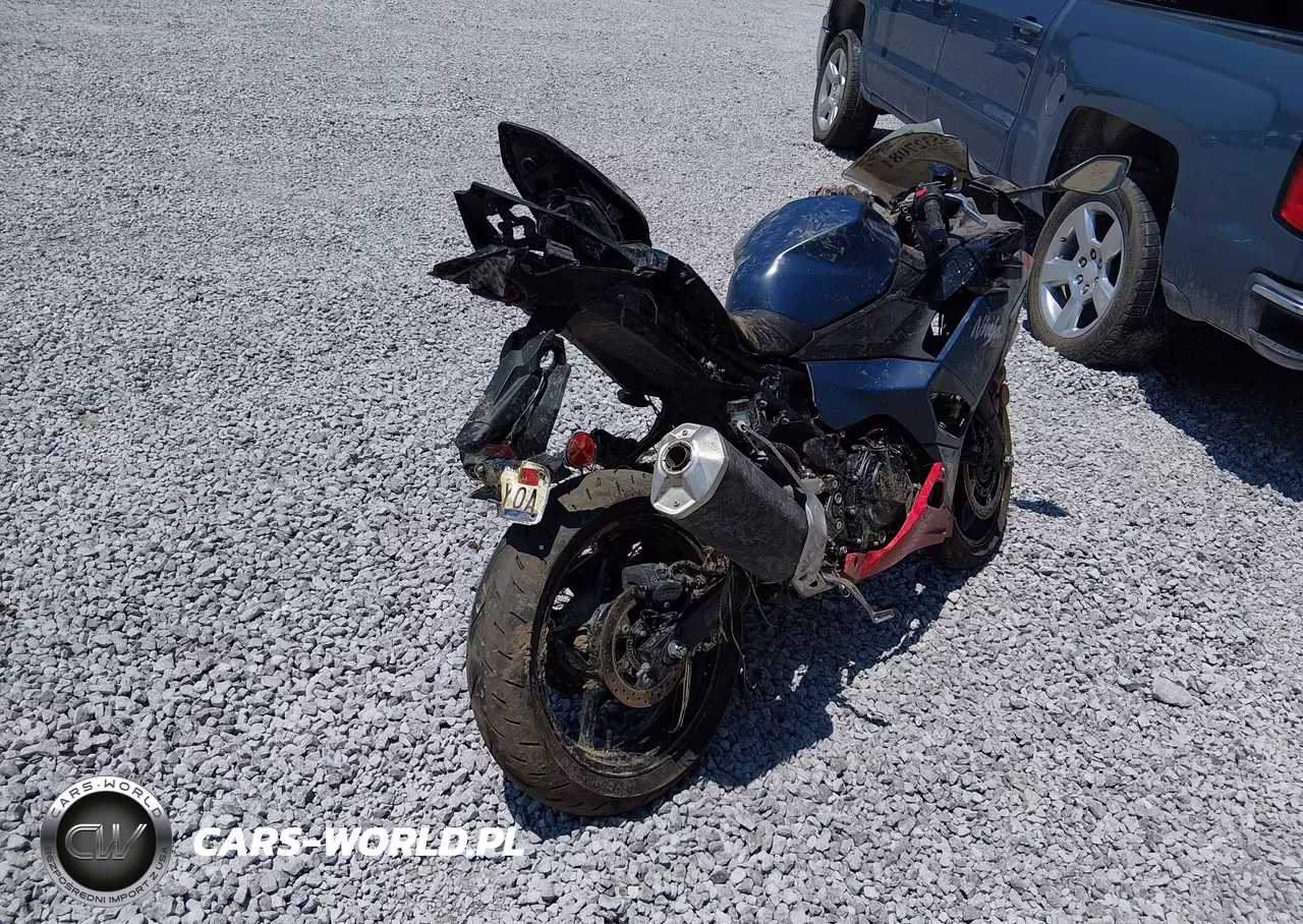 2026 Kawasaki Ex500 VIN:ML5EXGG15TDA78082 - 4