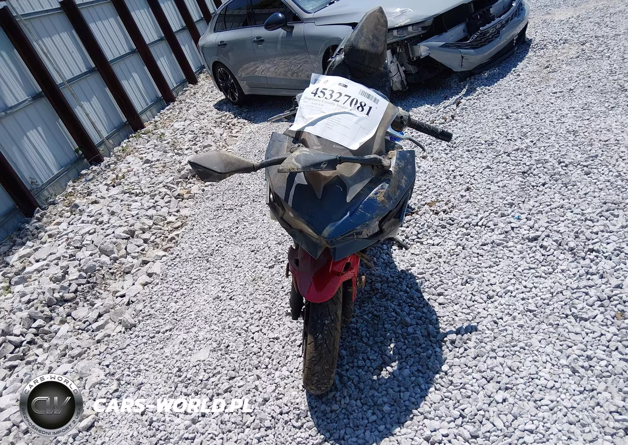 2026 Kawasaki Ex500 VIN:ML5EXGG15TDA78082 - 5