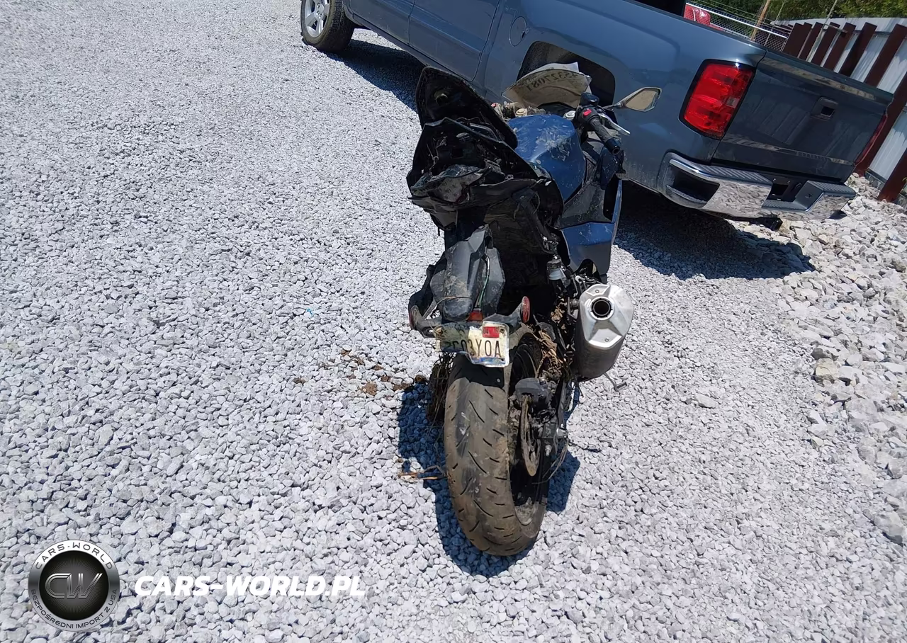 2026 Kawasaki Ex500 VIN:ML5EXGG15TDA78082 - 6
