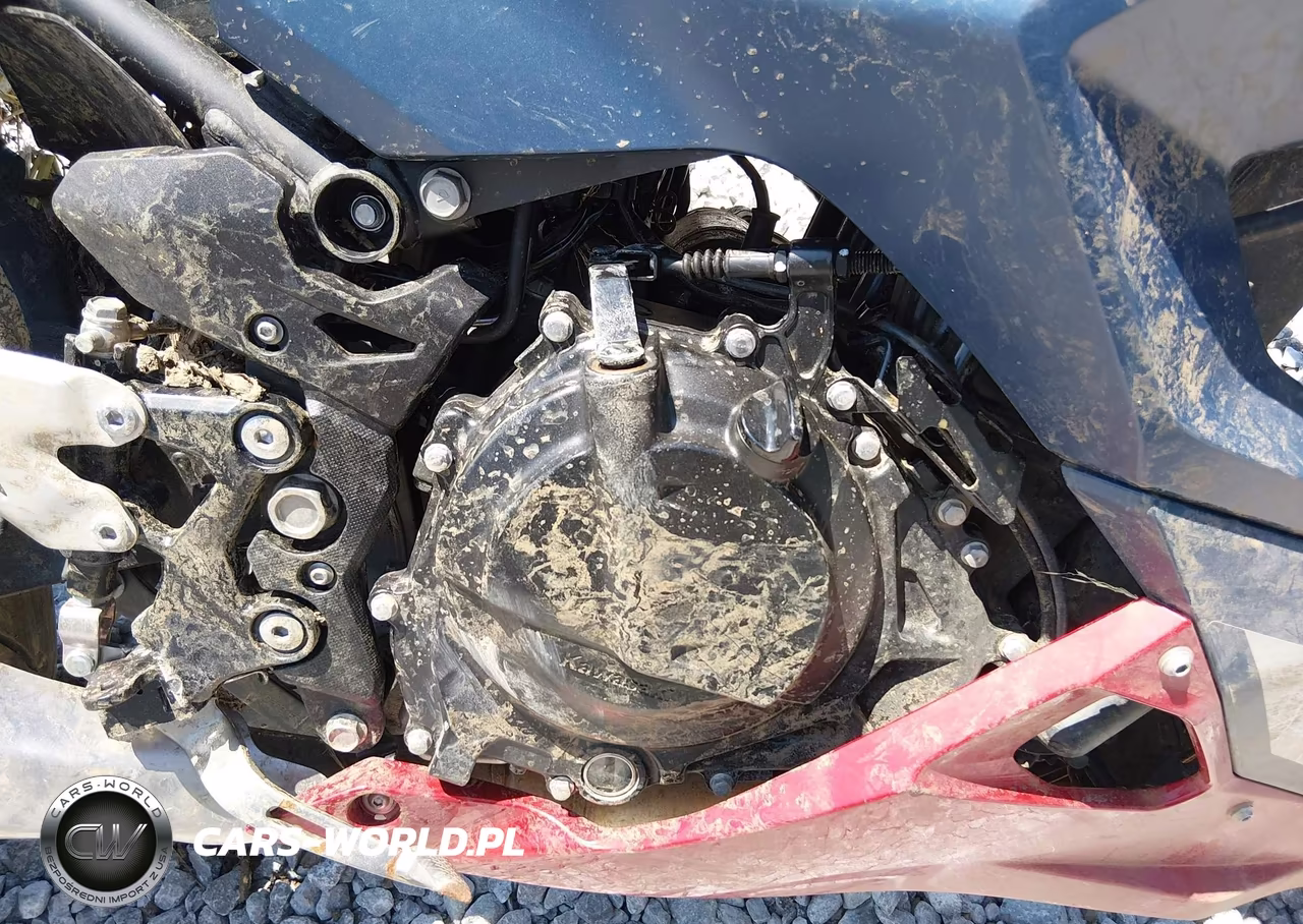 2026 Kawasaki Ex500 VIN:ML5EXGG15TDA78082 - 8
