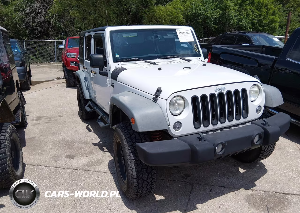 2014 Jeep Wrangler Unlimited Sport – zdjęcie 1 z 19