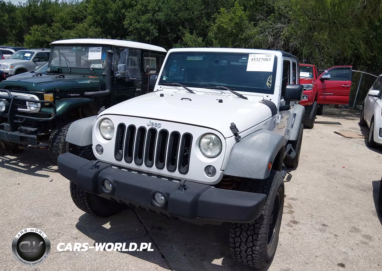 2014 Jeep Wrangler Unlimited Sport VIN:1C4BJWDG9EL218802 - 12