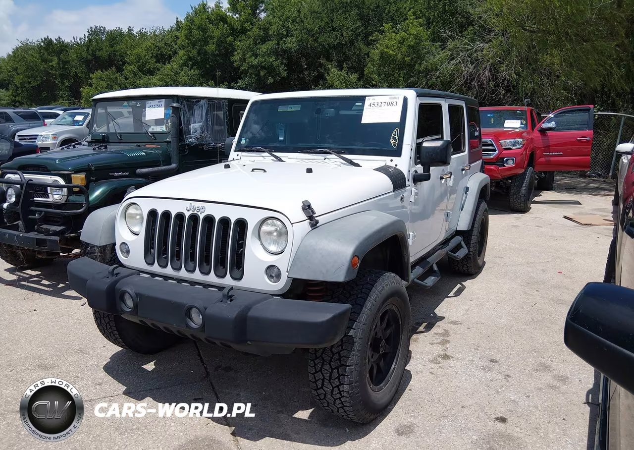 2014 Jeep Wrangler Unlimited Sport VIN:1C4BJWDG9EL218802 - 2