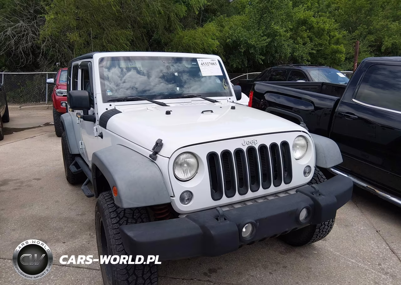2014 Jeep Wrangler Unlimited Sport VIN:1C4BJWDG9EL218802 - 6