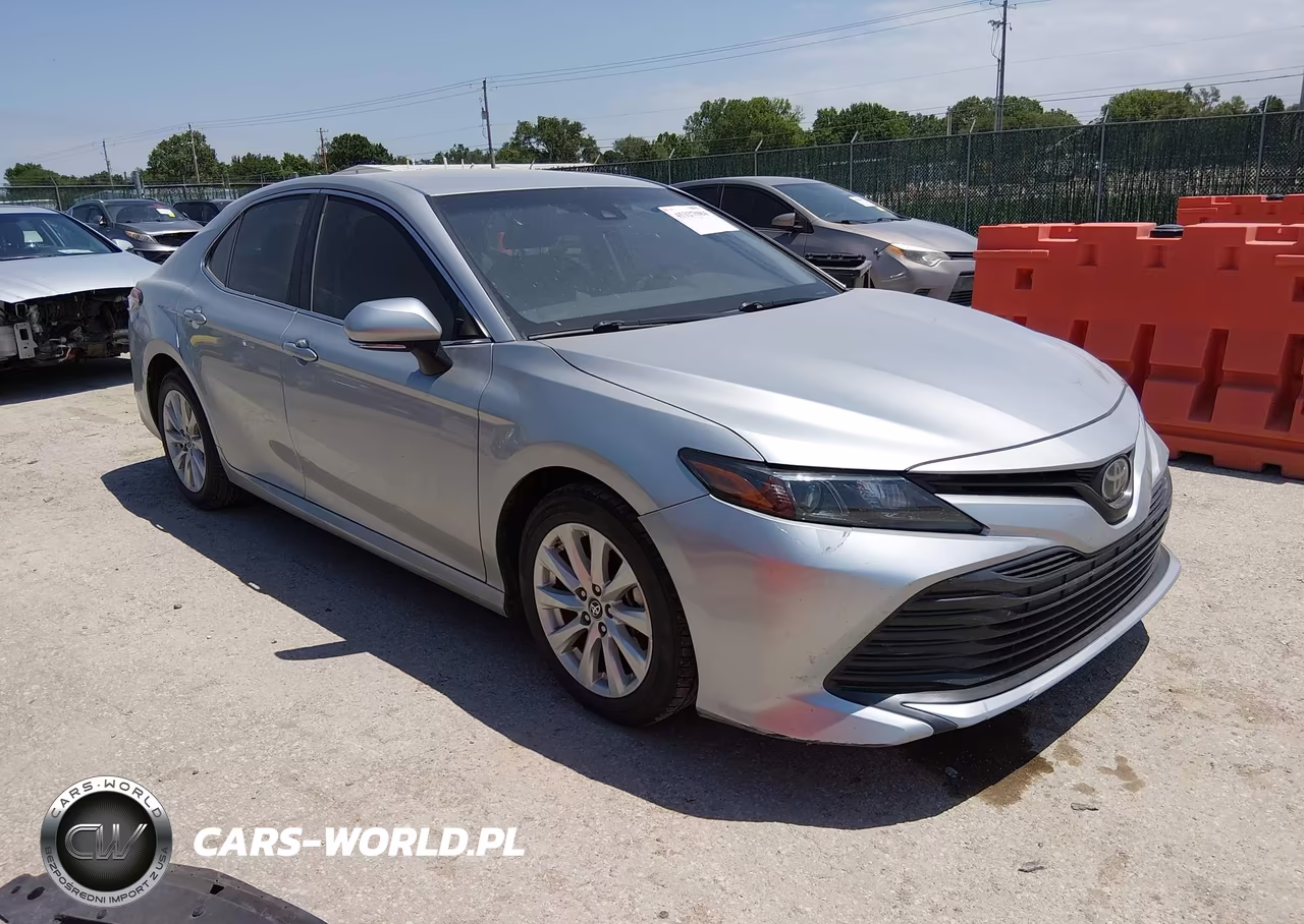 2018 Toyota Camry Le