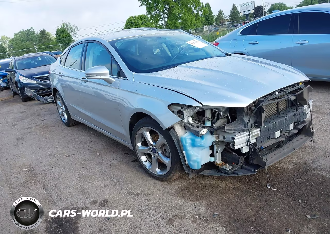 2014 Ford Fusion Se – zdjęcie 1 z 19