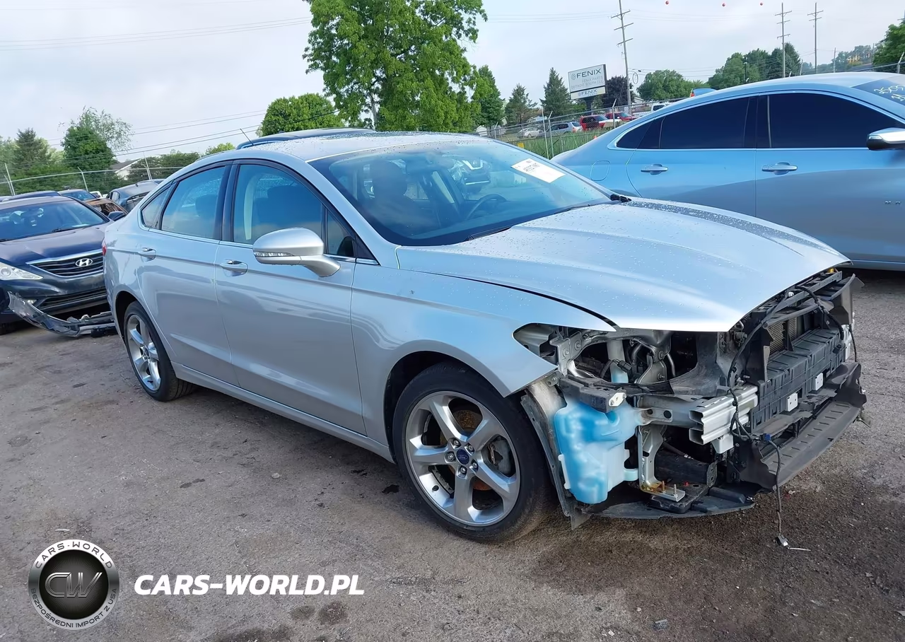 2014 Ford Fusion Se VIN:1FA6P0H77E5402122 - 14