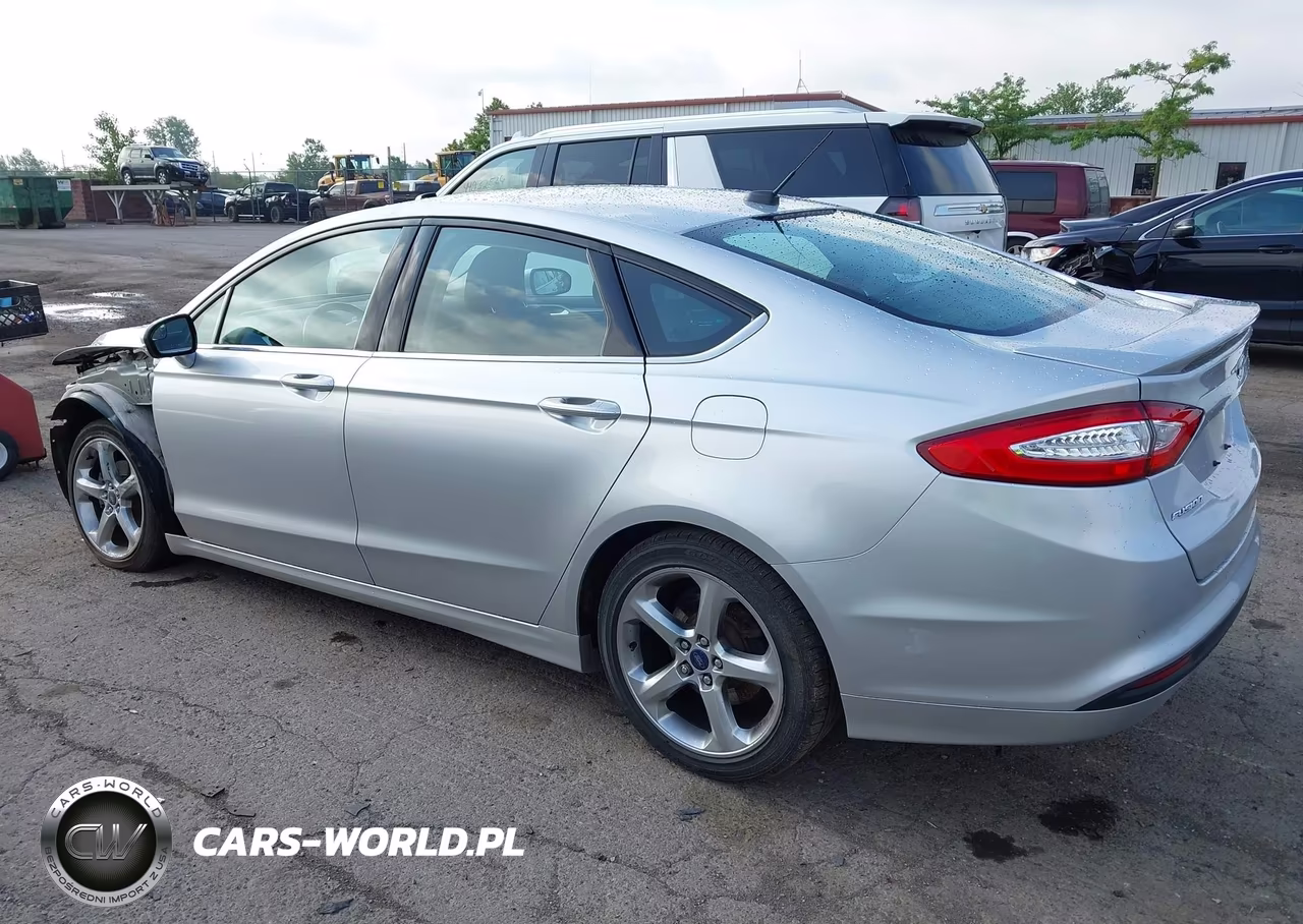 2014 Ford Fusion Se VIN:1FA6P0H77E5402122 - 15