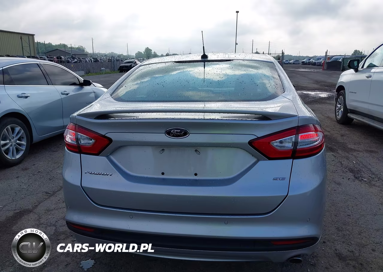 2014 Ford Fusion Se VIN:1FA6P0H77E5402122 - 17