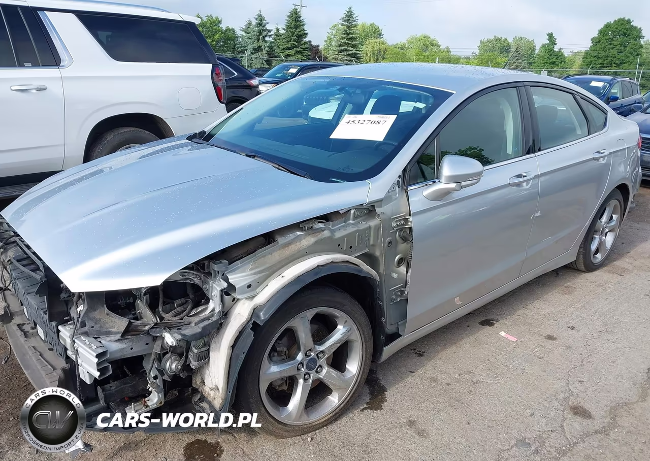 2014 Ford Fusion Se VIN:1FA6P0H77E5402122 - 18