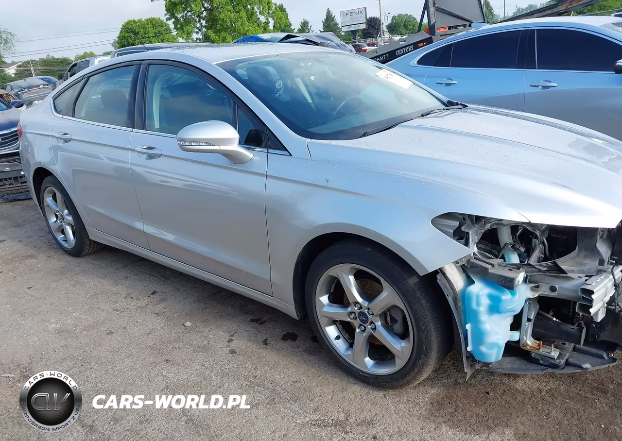 2014 Ford Fusion Se VIN:1FA6P0H77E5402122 - 19