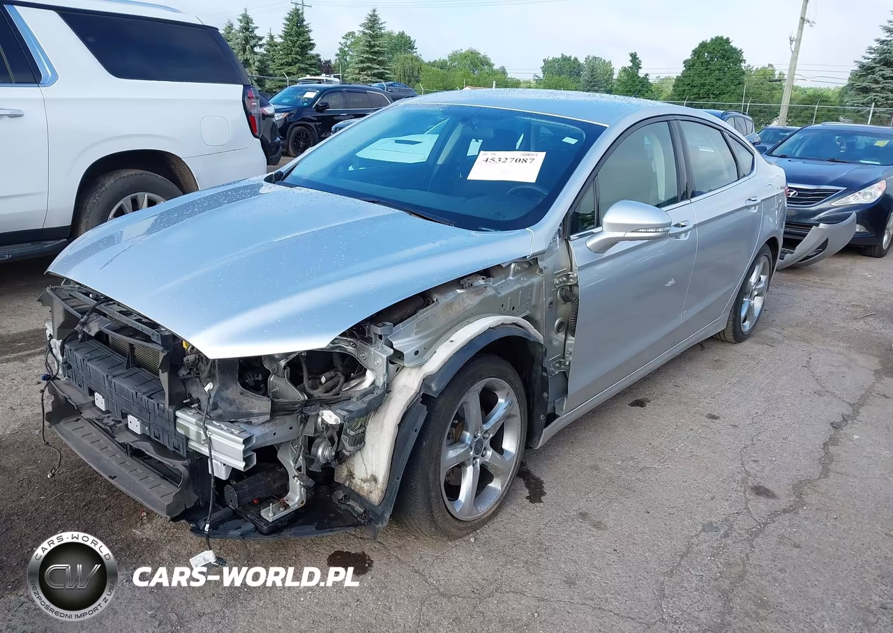 2014 Ford Fusion Se VIN:1FA6P0H77E5402122 - 2
