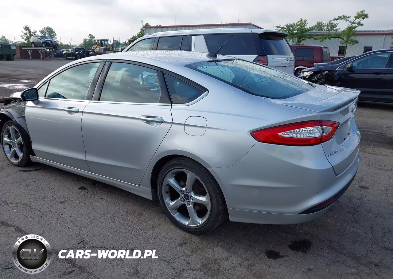 2014 Ford Fusion Se VIN:1FA6P0H77E5402122 - 3