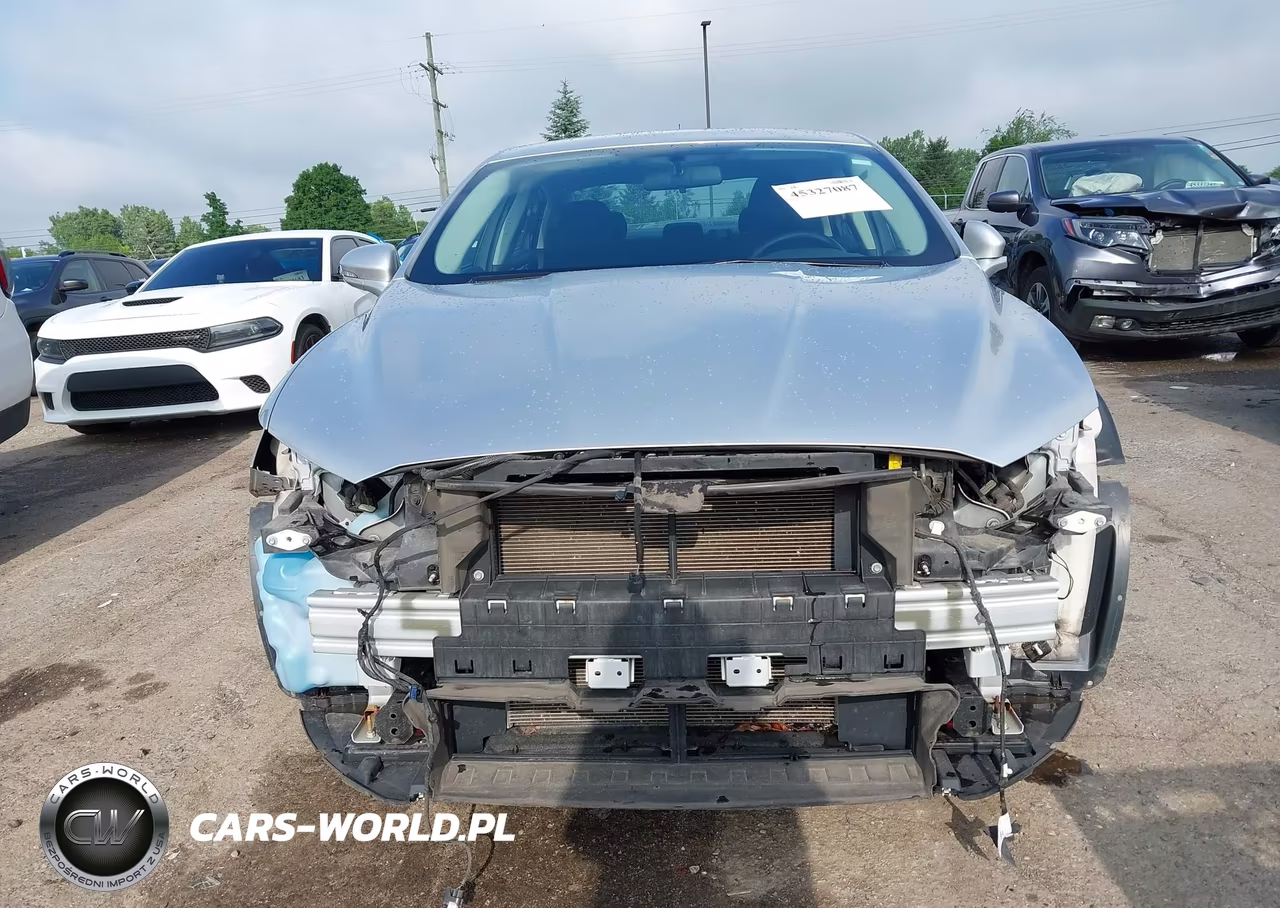 2014 Ford Fusion Se VIN:1FA6P0H77E5402122 - 6