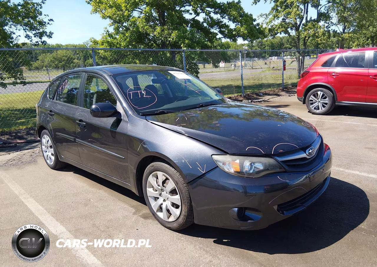 2010 Subaru Impreza 2.5I