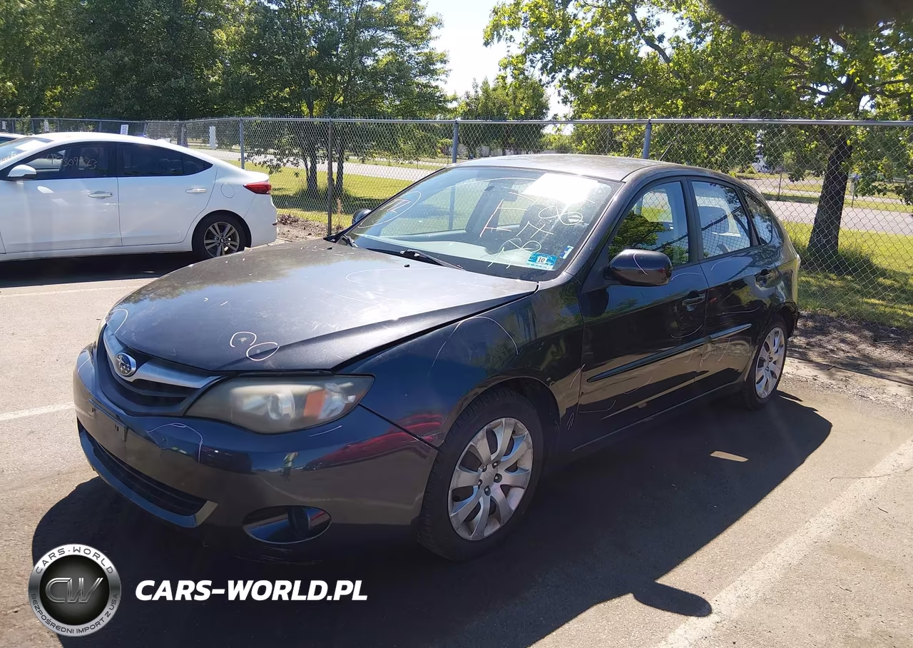 2010 Subaru Impreza 2.5I VIN:JF1GH6A60AH827034 - 2
