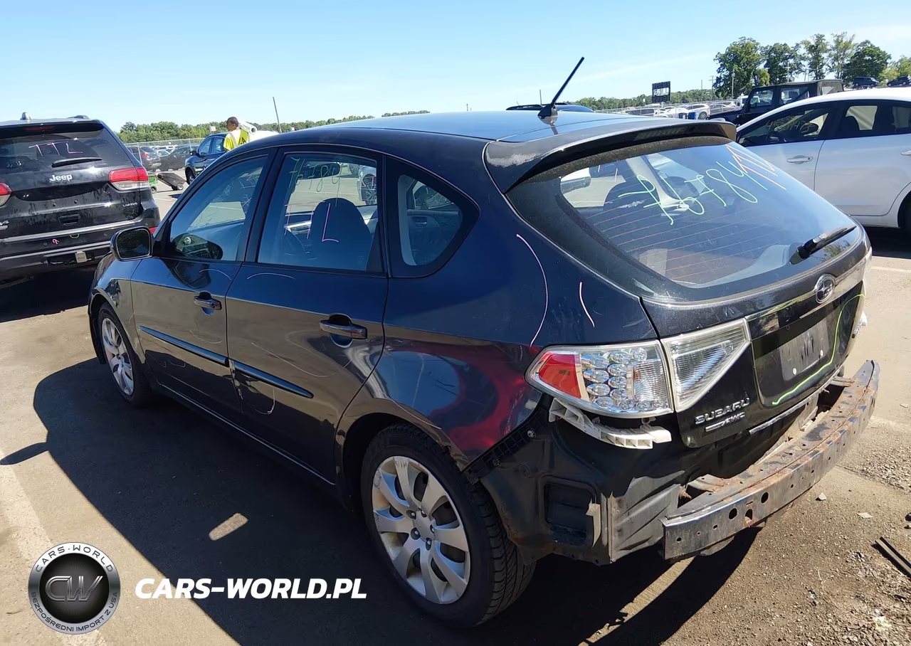 2010 Subaru Impreza 2.5I VIN:JF1GH6A60AH827034 - 3