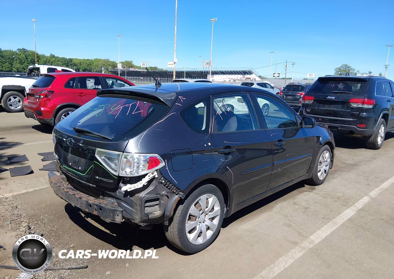 2010 Subaru Impreza 2.5I VIN:JF1GH6A60AH827034 - 4