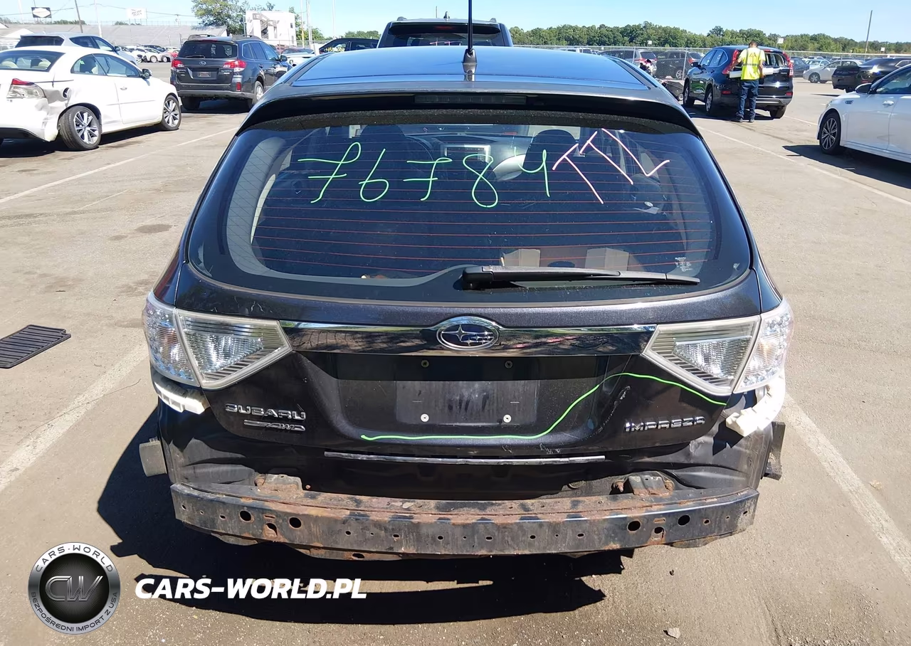 2010 Subaru Impreza 2.5I VIN:JF1GH6A60AH827034 - 6