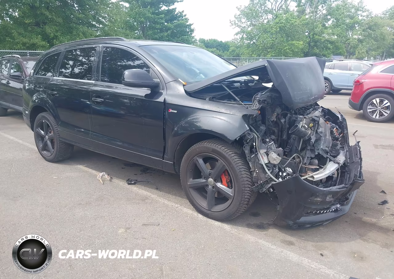 2015 Audi Q7 3.0T S Line Prestige – zdjęcie 1 z 16