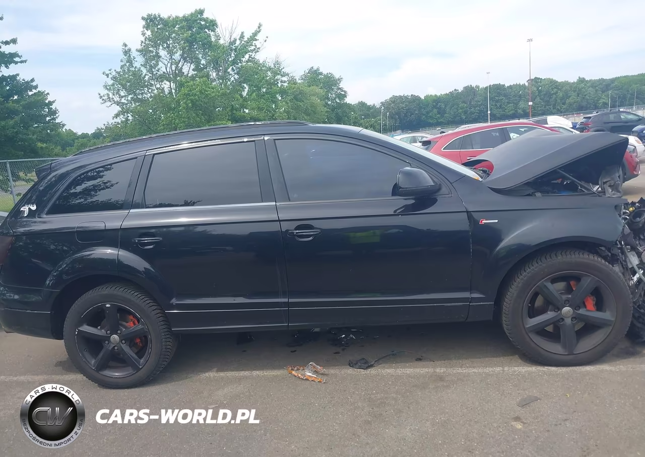 2015 Audi Q7 3.0T S Line Prestige VIN:WA1DGAFE4FD020608 - 13