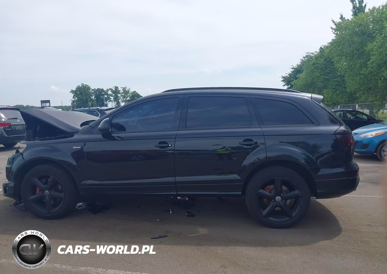 2015 Audi Q7 3.0T S Line Prestige VIN:WA1DGAFE4FD020608 - 14