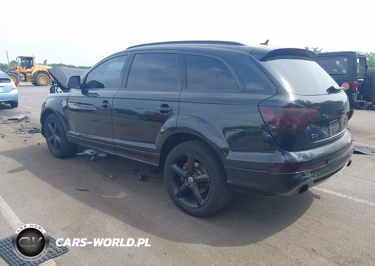2015 Audi Q7 3.0T S Line Prestige VIN:WA1DGAFE4FD020608 - 3