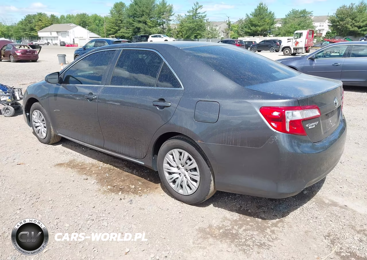 2012 Toyota Camry Le VIN:4T4BF1FK2CR265541 - 3