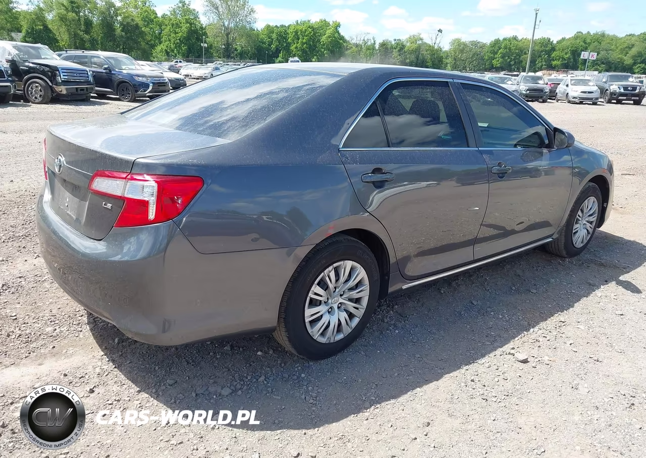 2012 Toyota Camry Le VIN:4T4BF1FK2CR265541 - 4