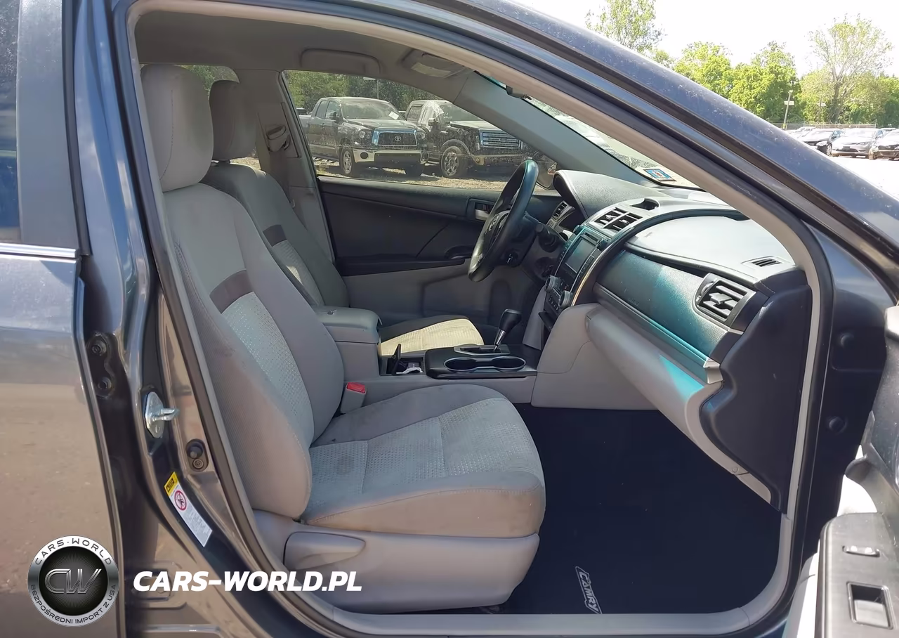 2012 Toyota Camry Le VIN:4T4BF1FK2CR265541 - 5