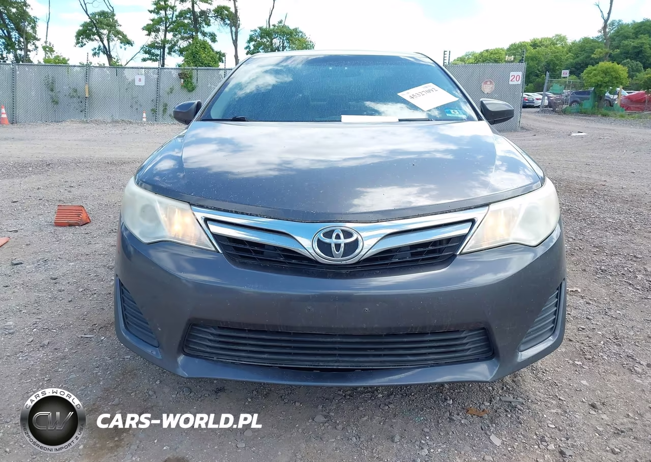 2012 Toyota Camry Le VIN:4T4BF1FK2CR265541 - 6