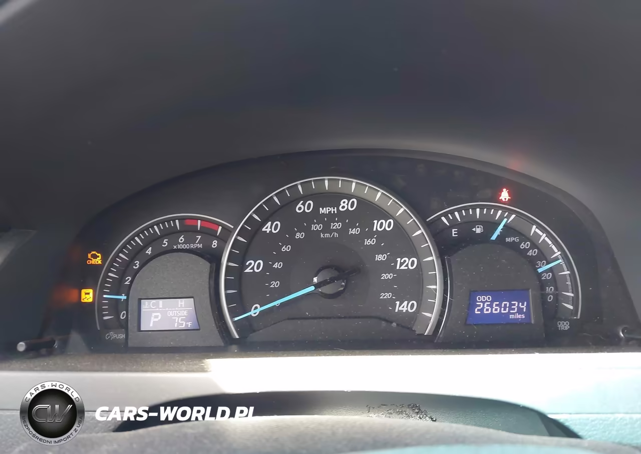 2012 Toyota Camry Le VIN:4T4BF1FK2CR265541 - 7