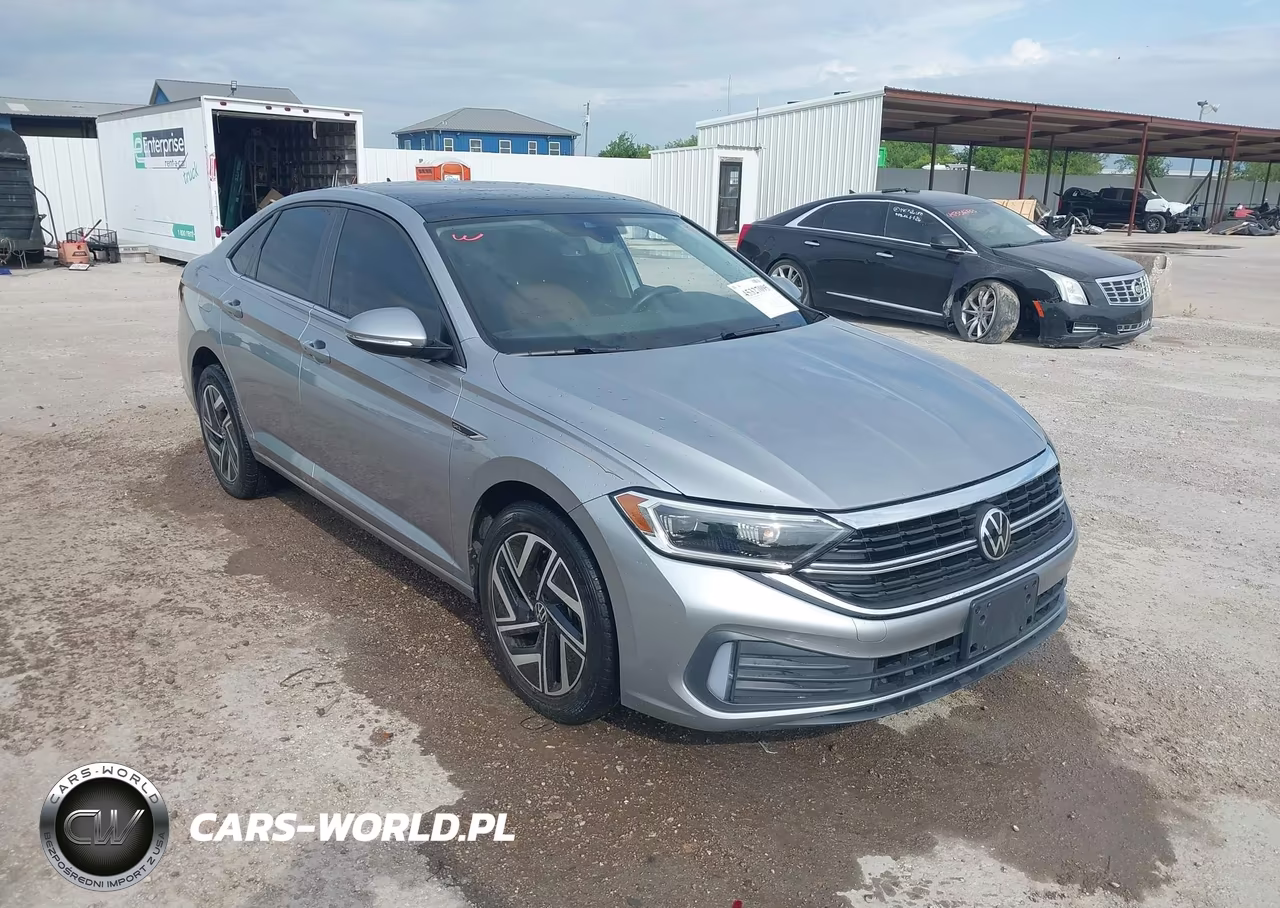 2022 Volkswagen Jetta 1.5T Sel – zdjęcie 1 z 17