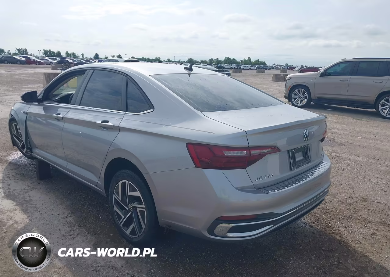 2022 Volkswagen Jetta 1.5T Sel VIN:3VWGM7BU0NM026319 - 3