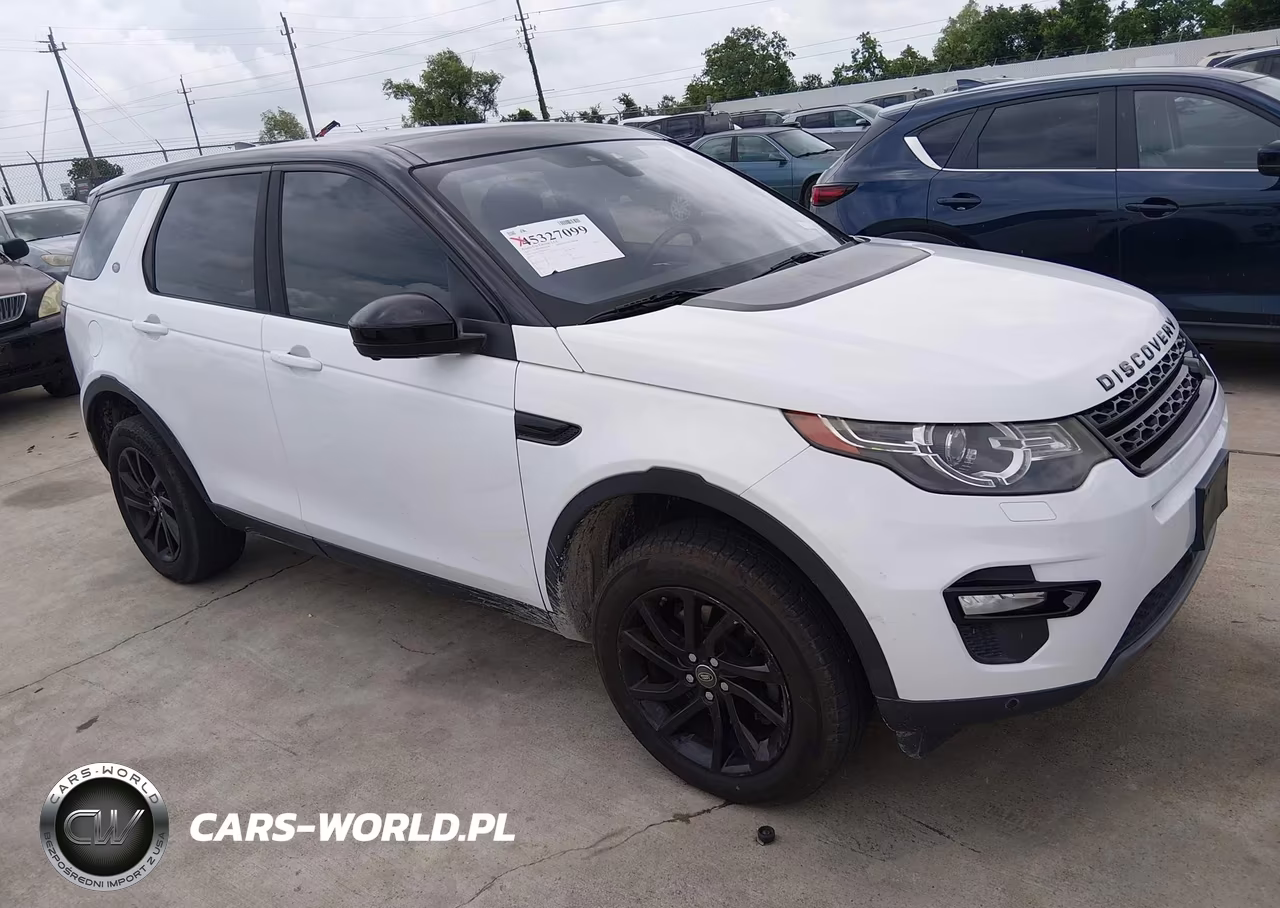 2017 Land Rover Discovery Sport Hse