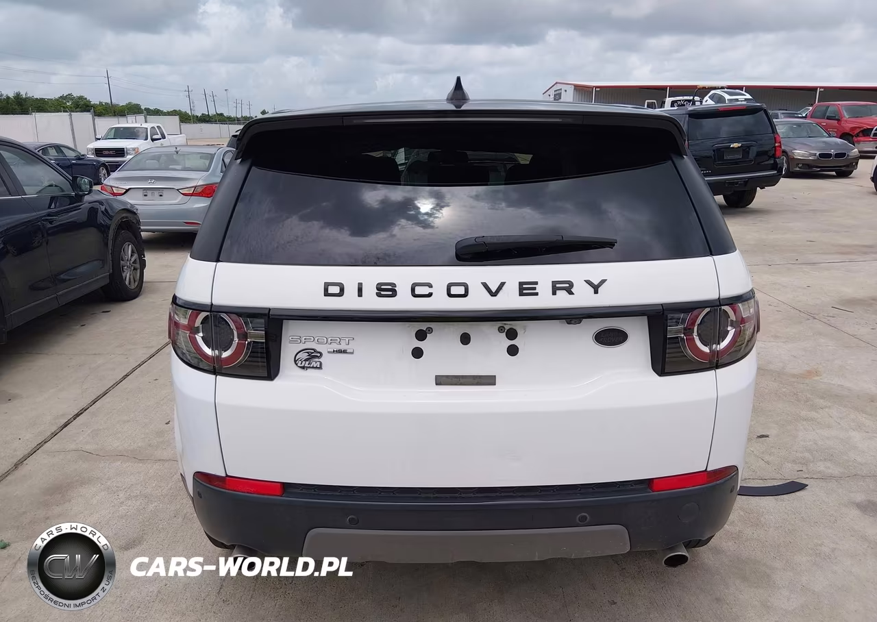 2017 Land Rover Discovery Sport Hse VIN:SALCR2BG7HH706395 - 16