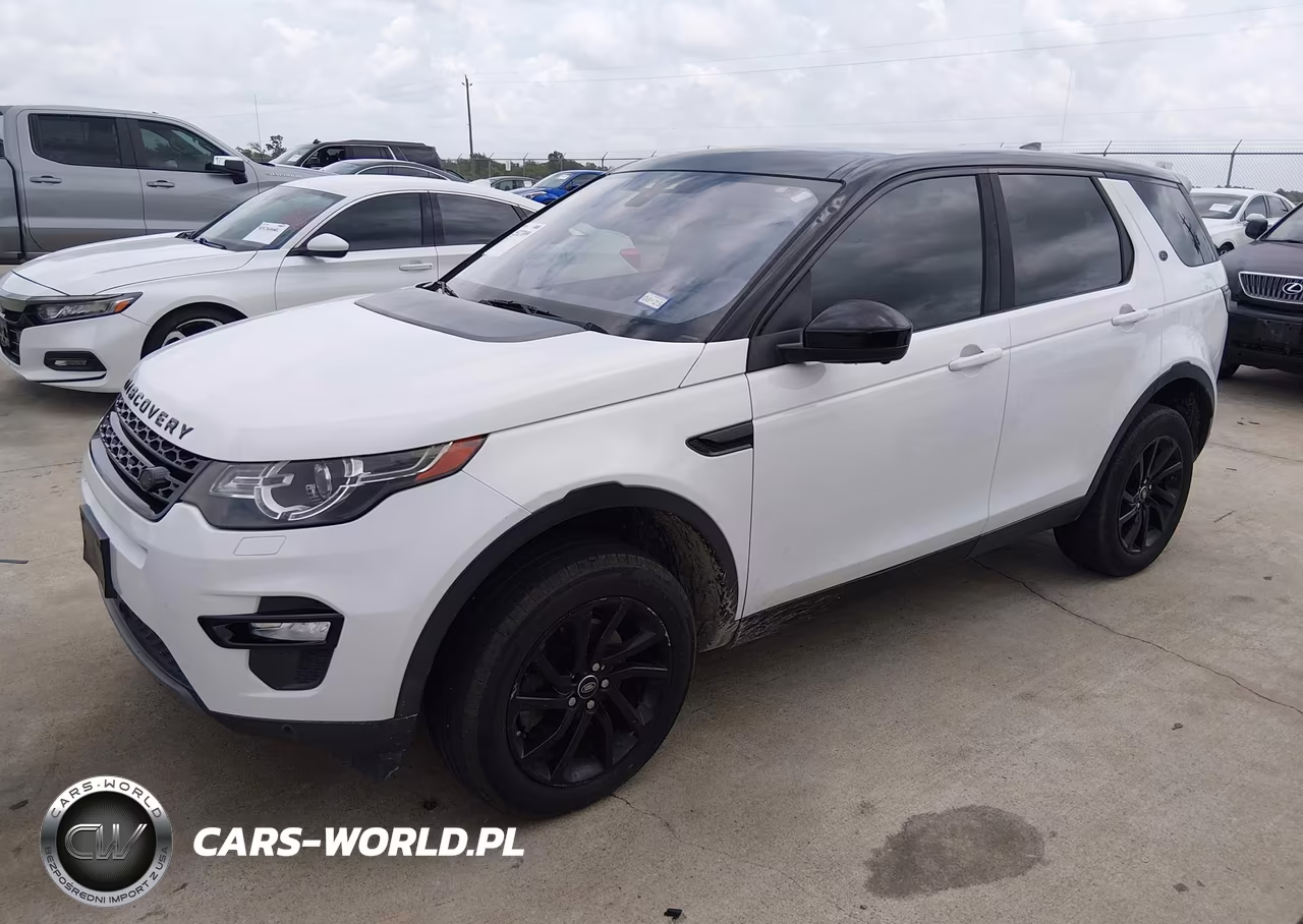 2017 Land Rover Discovery Sport Hse VIN:SALCR2BG7HH706395 - 2