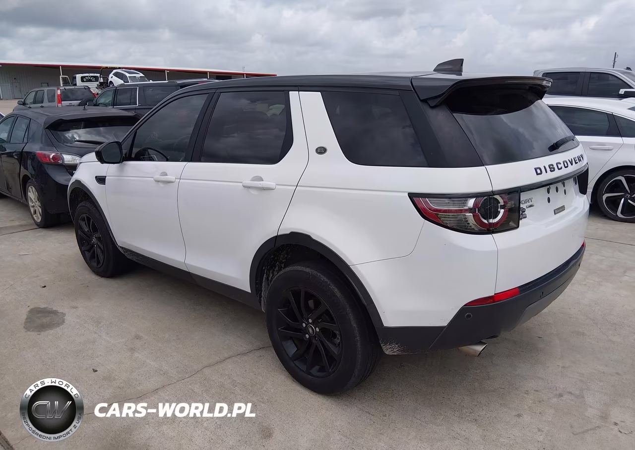 2017 Land Rover Discovery Sport Hse VIN:SALCR2BG7HH706395 - 3