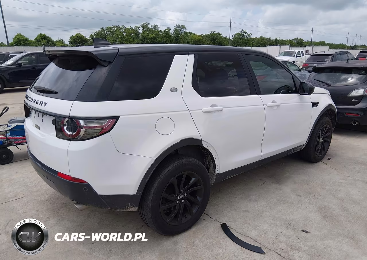 2017 Land Rover Discovery Sport Hse VIN:SALCR2BG7HH706395 - 4