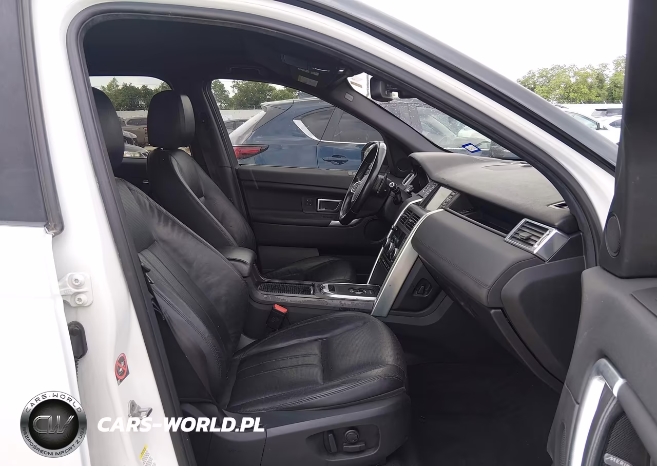 2017 Land Rover Discovery Sport Hse VIN:SALCR2BG7HH706395 - 5