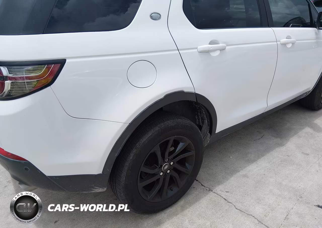 2017 Land Rover Discovery Sport Hse VIN:SALCR2BG7HH706395 - 6