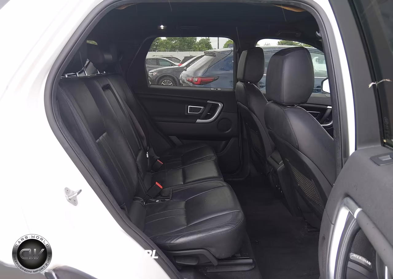 2017 Land Rover Discovery Sport Hse VIN:SALCR2BG7HH706395 - 8