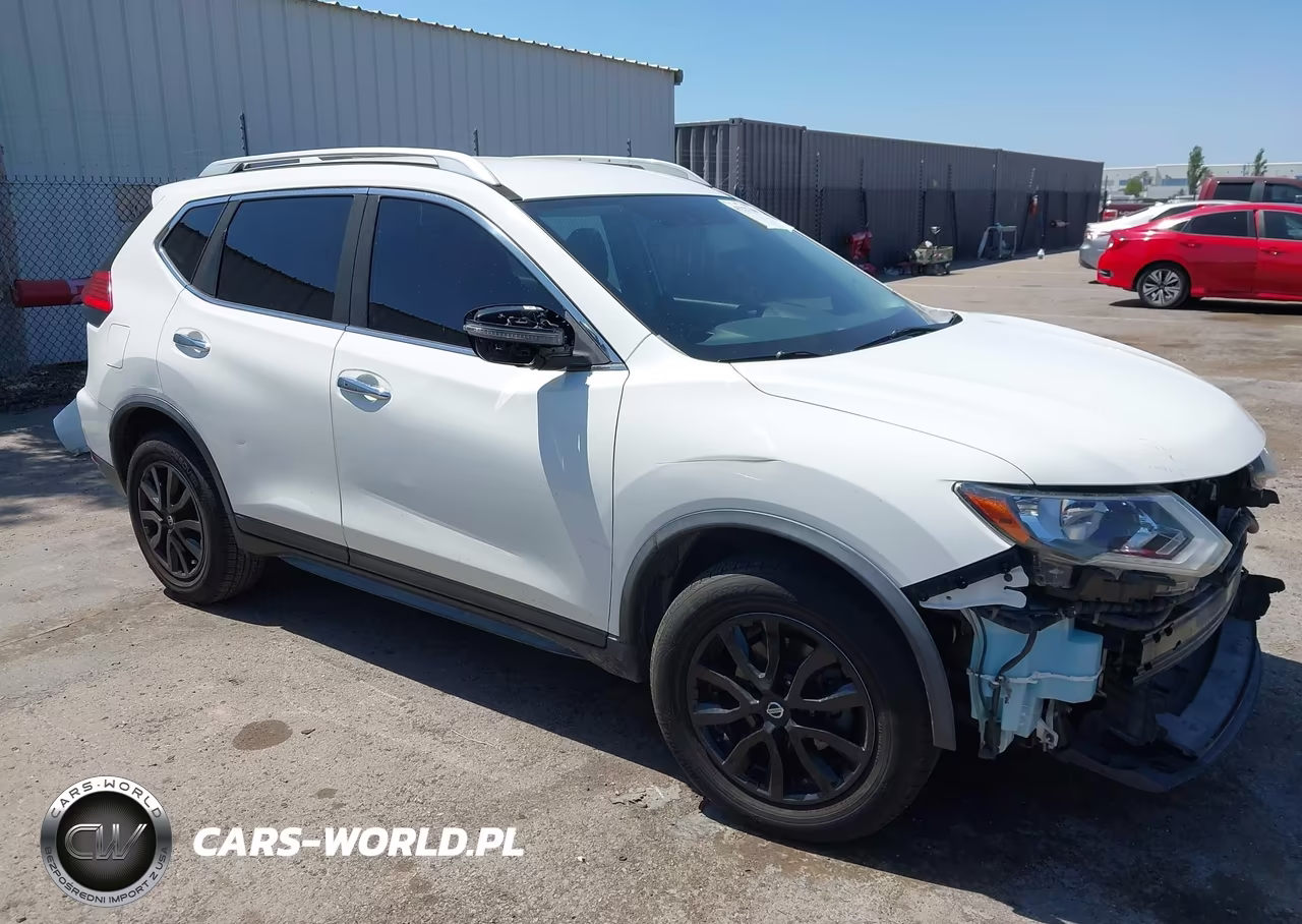 2017 Nissan Rogue Sv – zdjęcie 1 z 17
