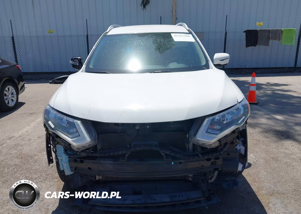 2017 Nissan Rogue Sv VIN:JN8AT2MT1HW133231 - 13