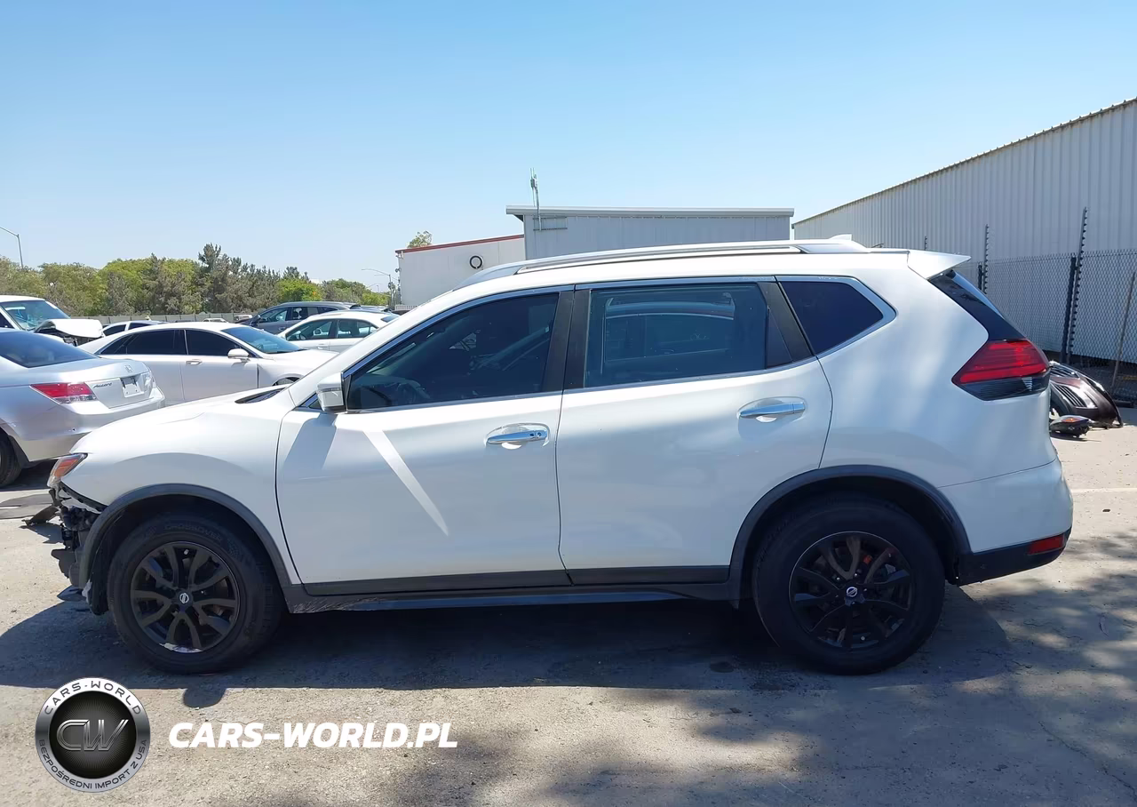 2017 Nissan Rogue Sv VIN:JN8AT2MT1HW133231 - 15