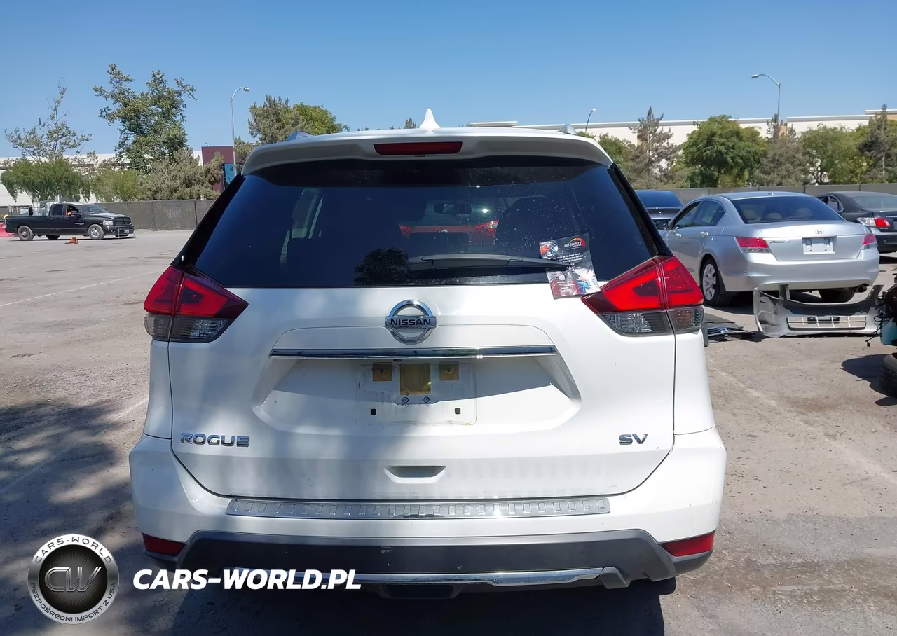 2017 Nissan Rogue Sv VIN:JN8AT2MT1HW133231 - 17