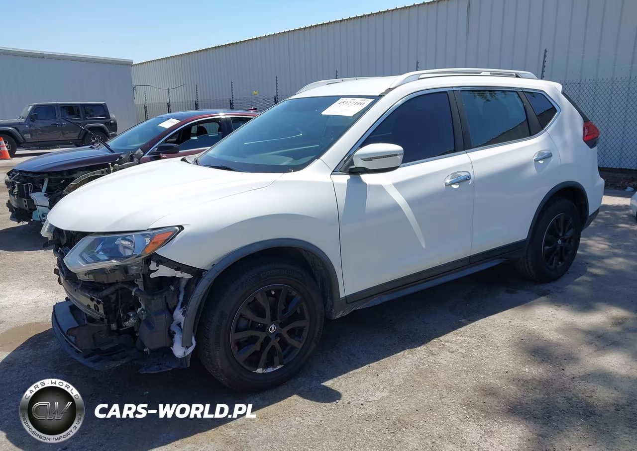 2017 Nissan Rogue Sv VIN:JN8AT2MT1HW133231 - 2