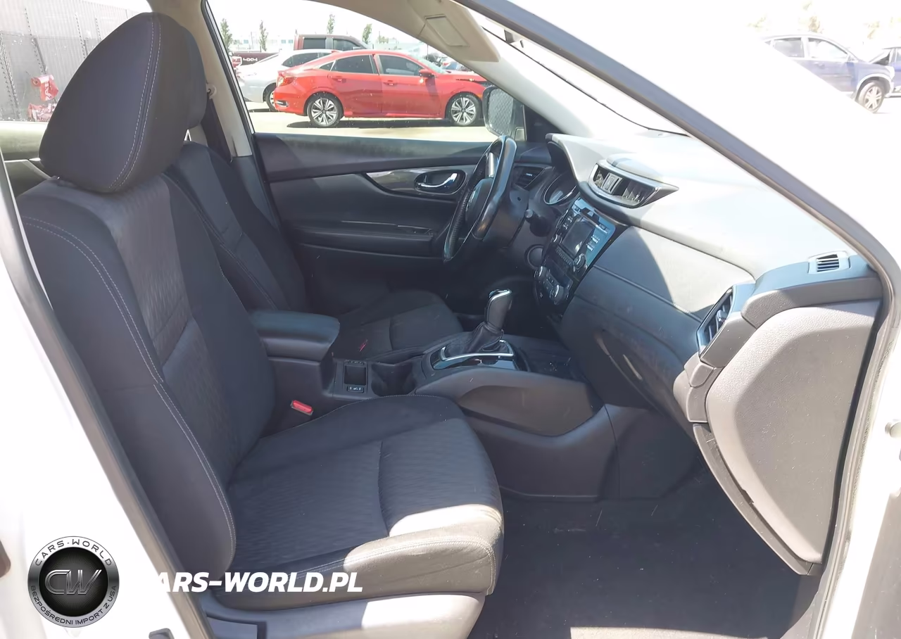 2017 Nissan Rogue Sv VIN:JN8AT2MT1HW133231 - 5